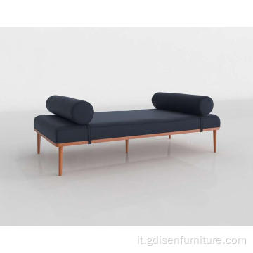 BED CUM DI SOFA DI LEGNO DARCY DAYBED